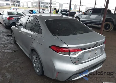 2021 Toyota Corolla Le from USA, damaged, VIN JTDEPMAE8MJ148495